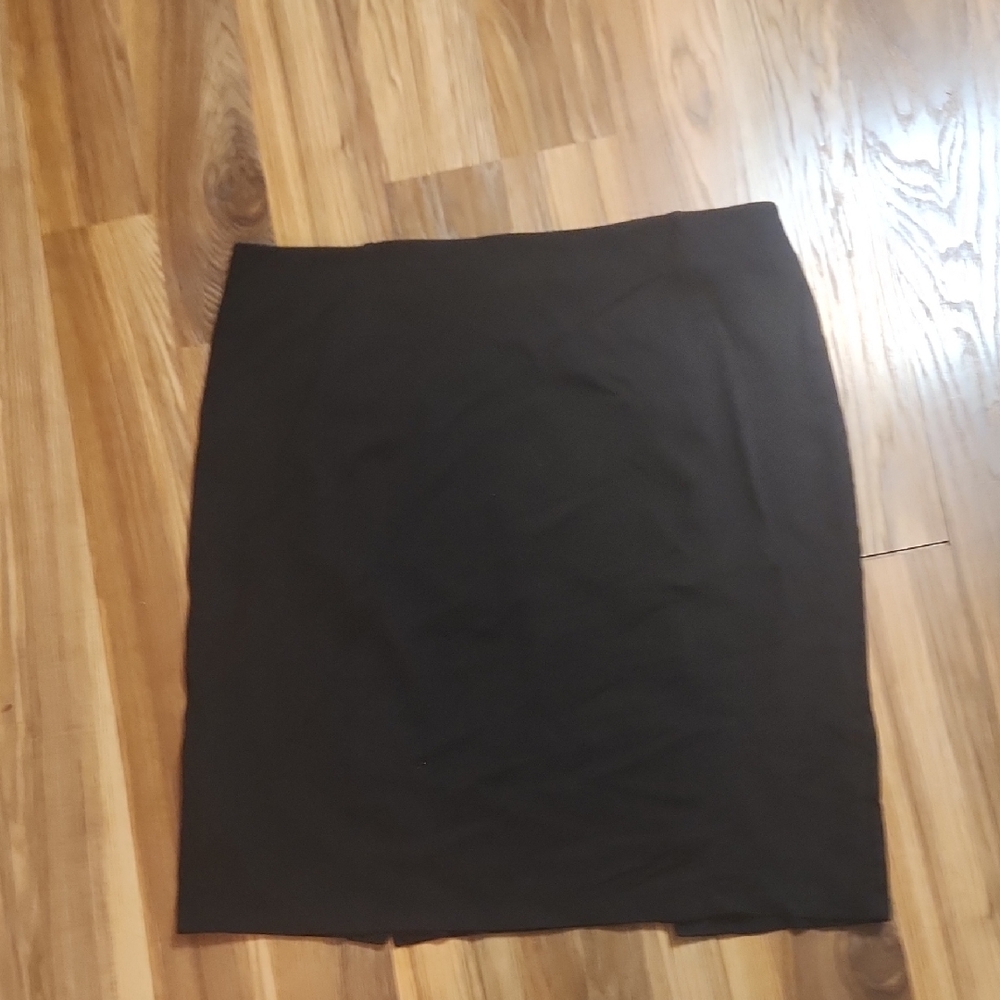 Cato Elegant Black Pencil Skirt